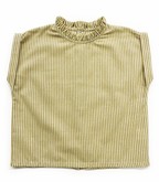 Blouse Kala - Rayures Olive
