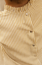 Blouse Kala - Rayures Olive