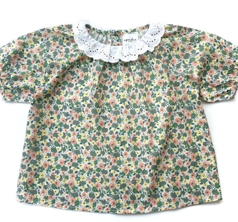 Blouse Lona - Floral Prairie