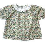 Blouse Lona - Floral Prairie