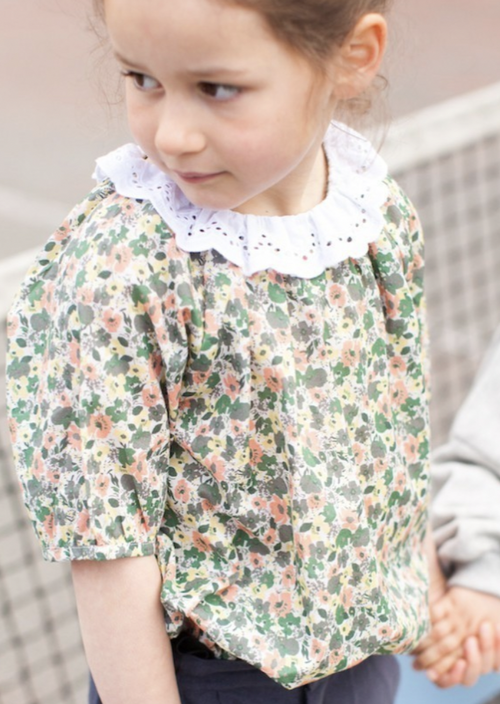 Blouse Lona - Floral Prairie