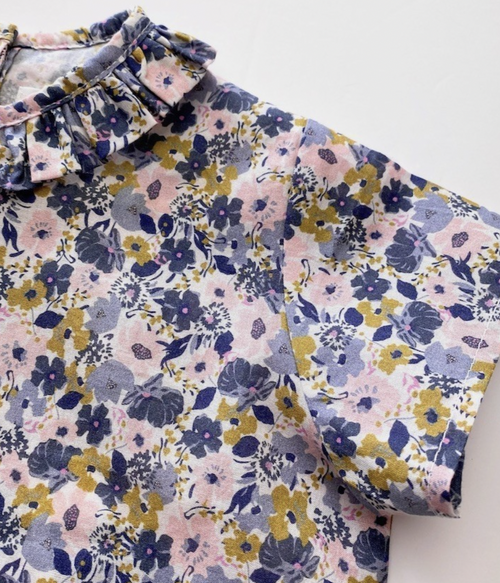 Blouse Neha - Floral Champêtre
