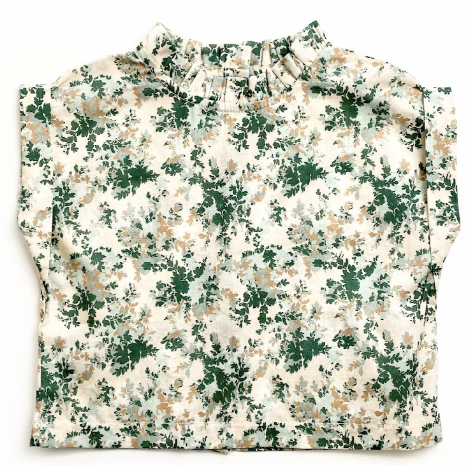 Blouse Kala - Feuillage Naturel
