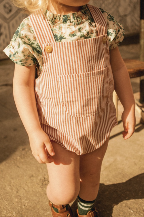 Blouse Kala - Feuillage Naturel