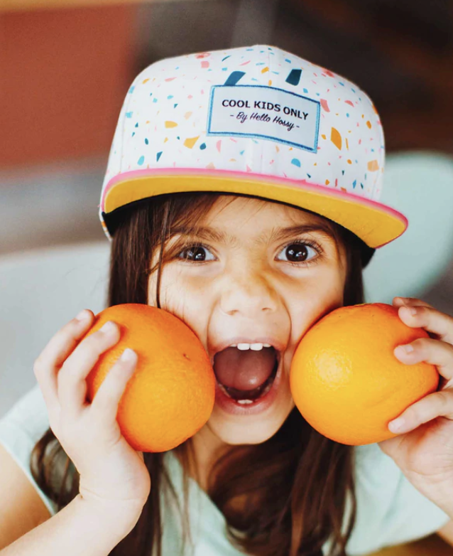 Casquette Hello Hossy - Terrazzo