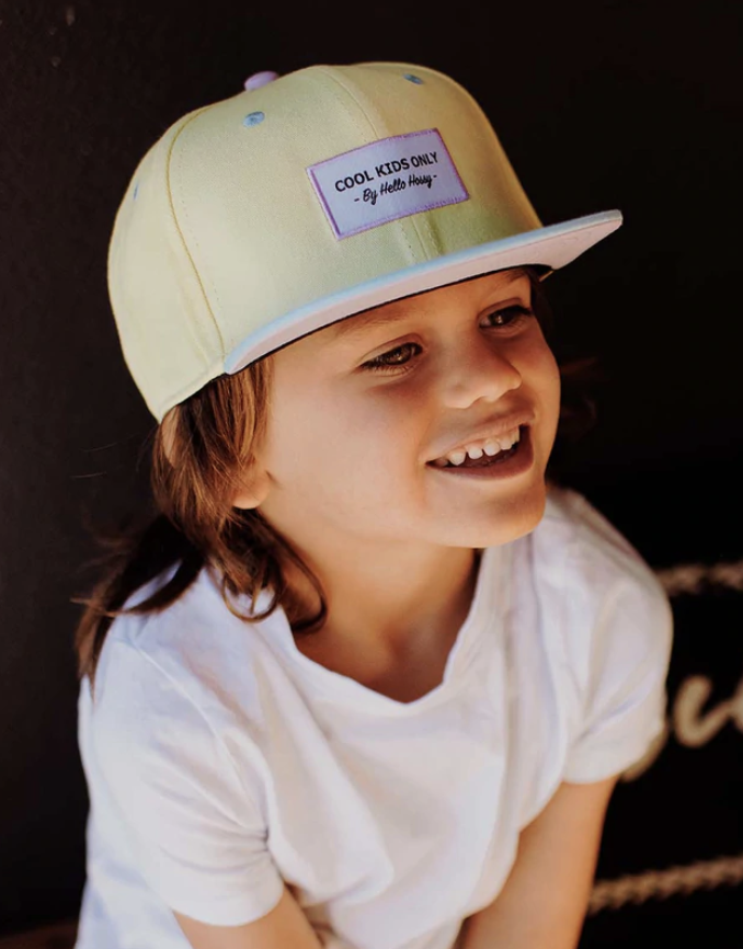 Casquette Hello Hossy - Mini Lemon
