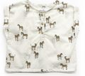 Blouse Mani - Zèbre Écru