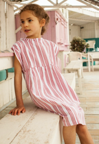 Robe Kala - Rayures Cyclades