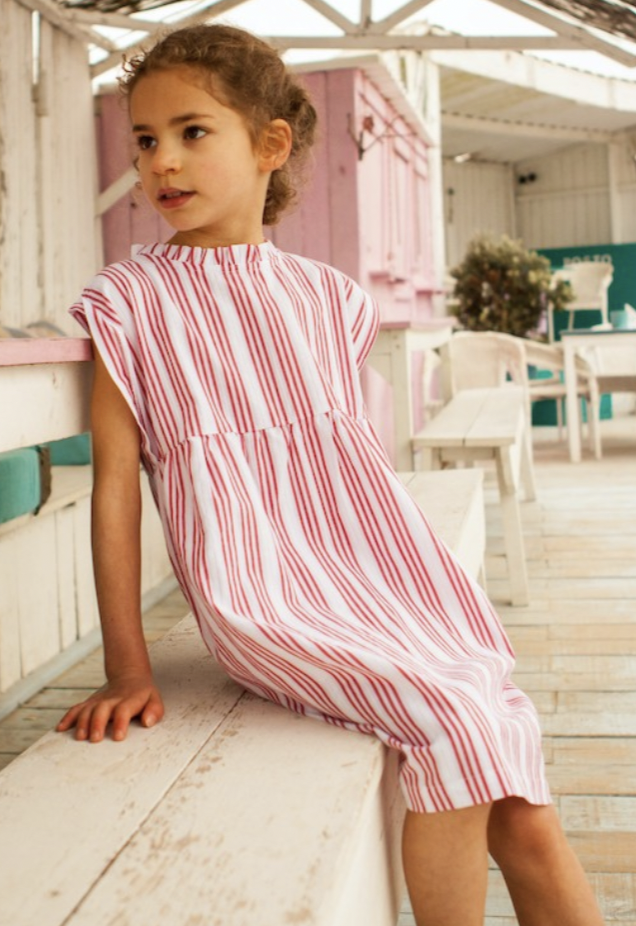 Robe Kala - Rayures Cyclades