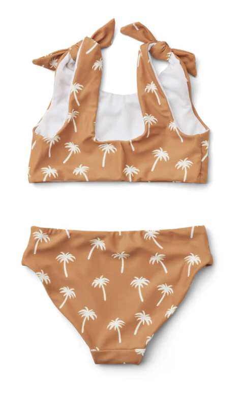 Bikini Bow - Palms Almonds