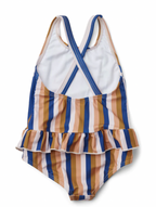 Maillot Amara - Stripe Light Lavender Multi Mix