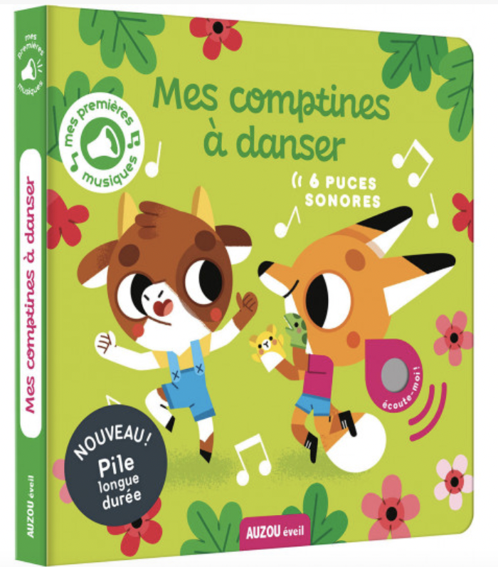Livre Musical - Mes Comptines à Danser