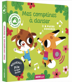 Livre Musical - Mes Comptines à Danser