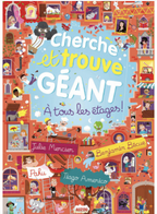 Cherche et Trouve Géant - A Tous les Etages !