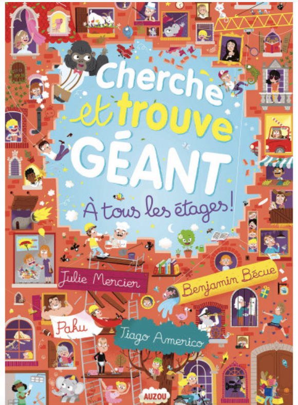 Cherche et Trouve Géant - A Tous les Etages !