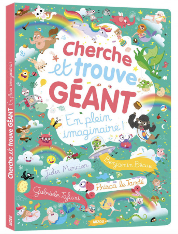 Cherche et Trouve Géant - En Plein Imaginaire !