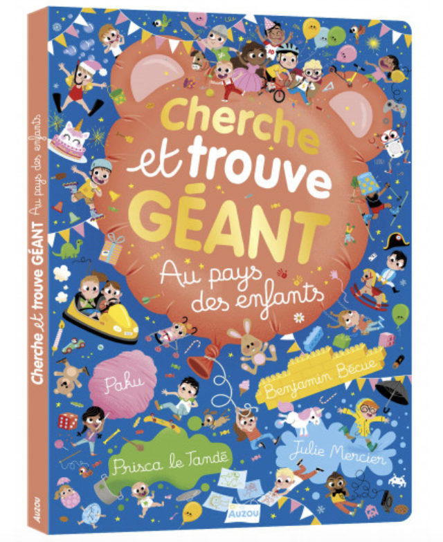 Cherche et Trouve Géant - Au Pays des Enfants