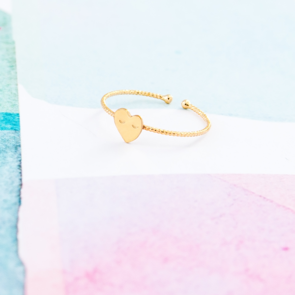 Bague "Coeur"