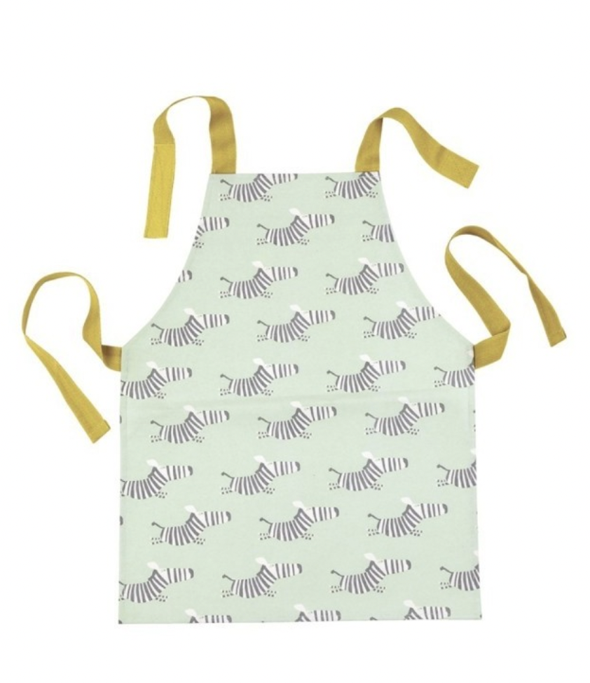 Tablier en toile Cirée - La Savane