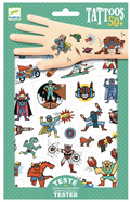 Tatouages - Heroes vs Villains