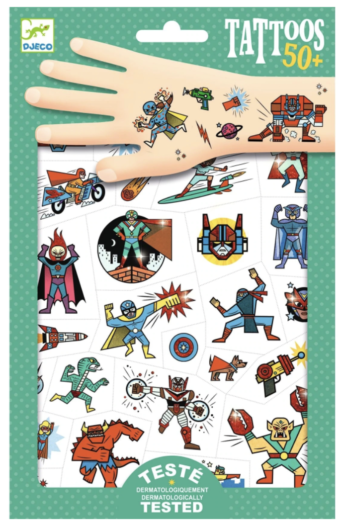 Tatouages - Heroes vs Villains