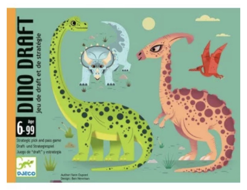 Jeu de cartes - Dino Draft