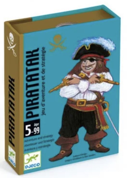 Jeu de cartes - Piratatak