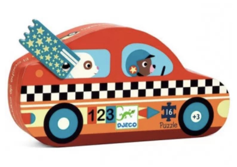 Puzzle - Le bolide