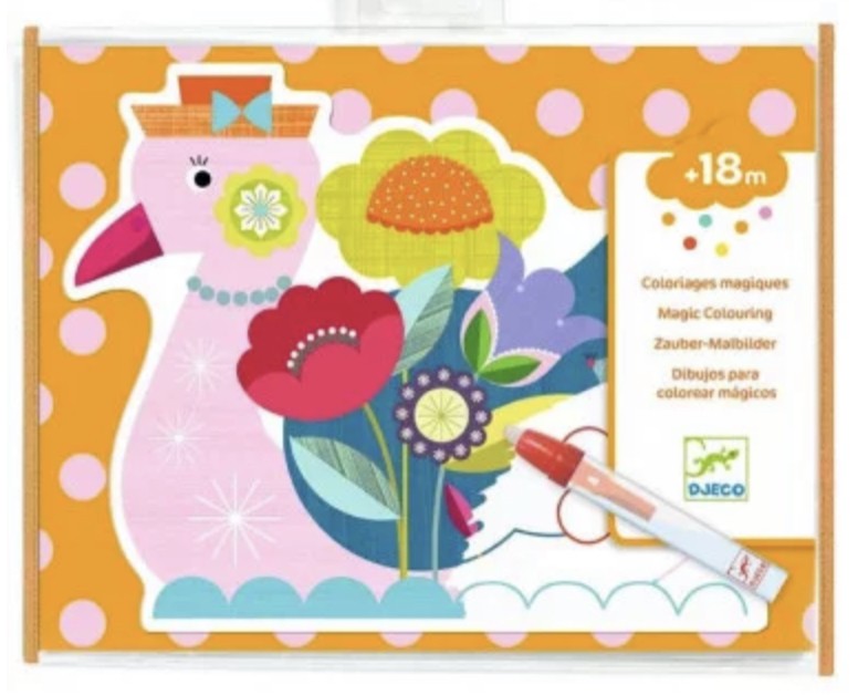Coloriages magiques - Animalolen