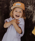 Casquette Hello hossy - Mini Tan