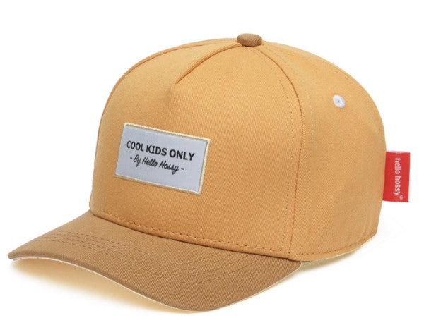 Casquette Hello hossy - Mini Tan