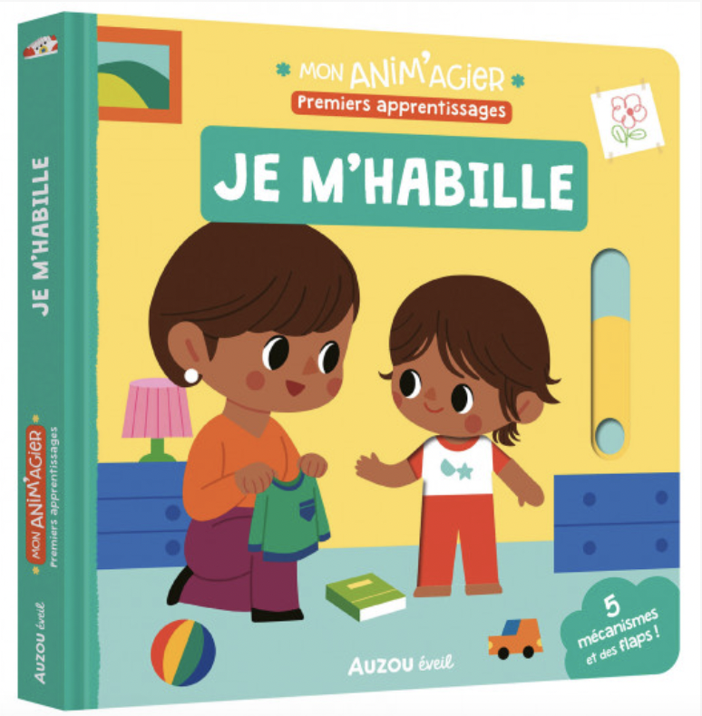 Mon Anim'agier - Je m'habille