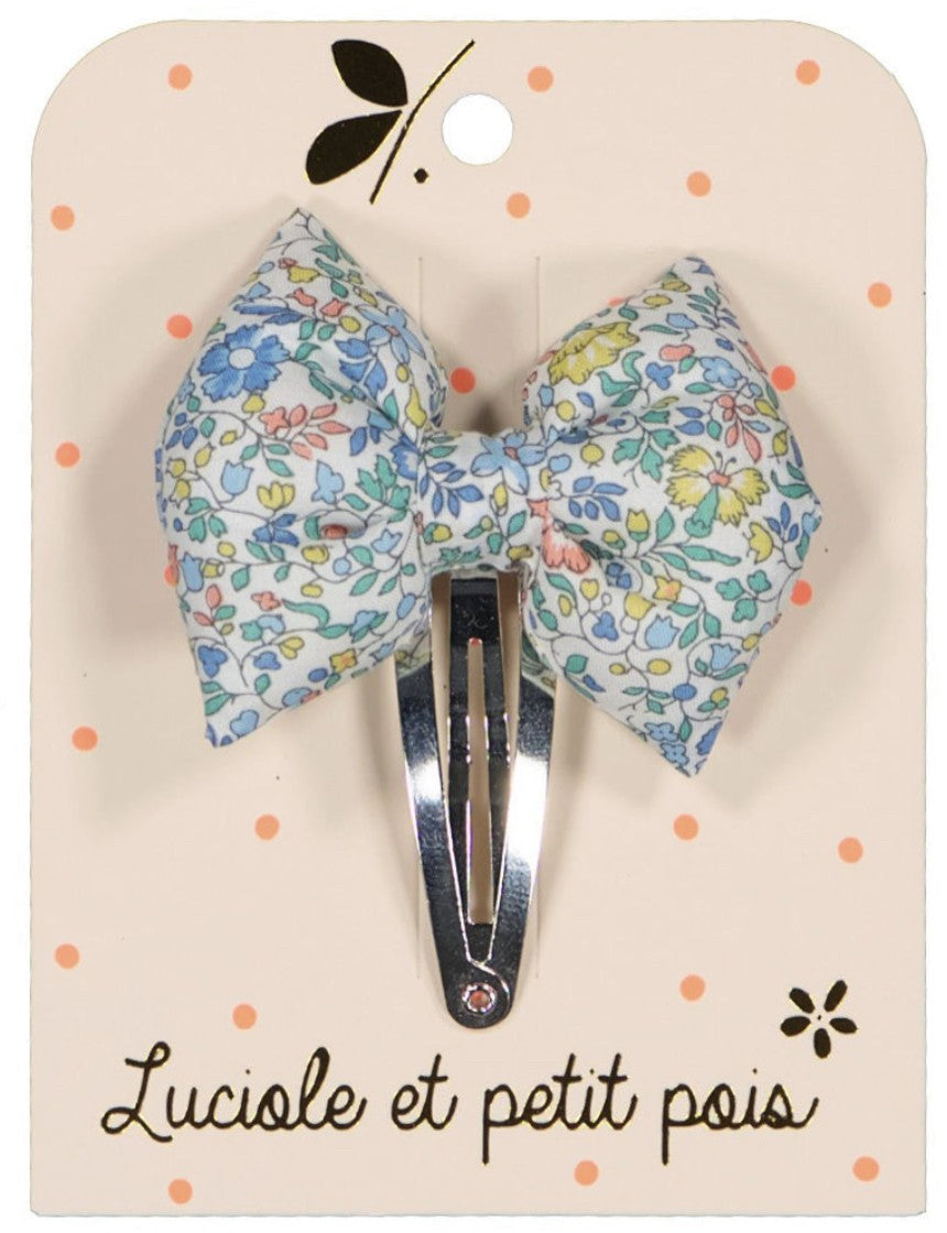 Barrette Noeud Papillon - Liberty Katie et Millie