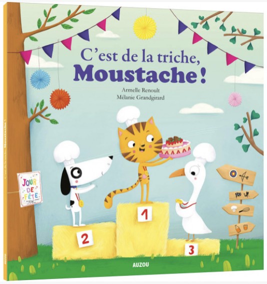 C’est de la triche, Moustache !