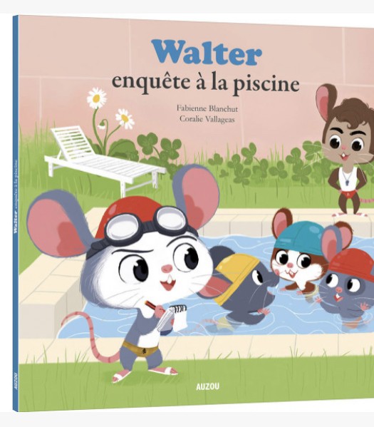 Walter enquête à la piscine
