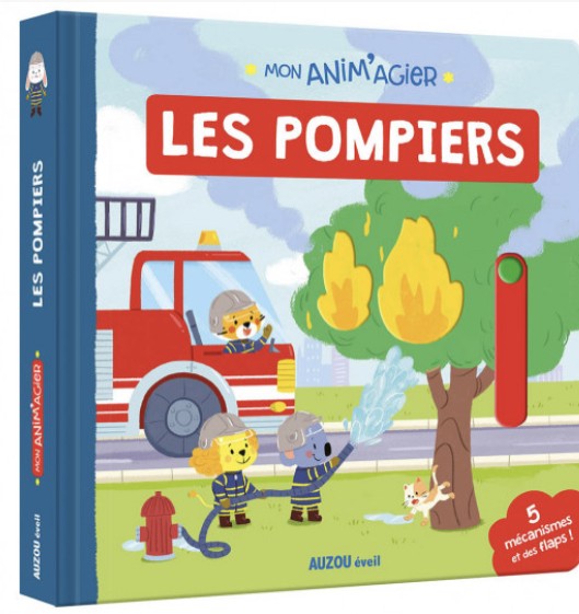 Mon anim’agier - les Pompiers