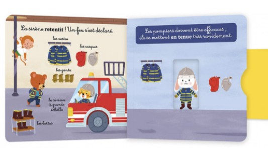 Mon anim’agier - les Pompiers