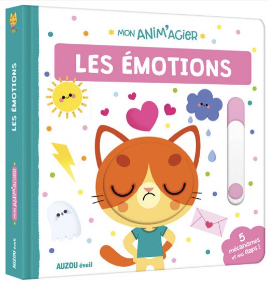 Mon anim’agier - les Emotions