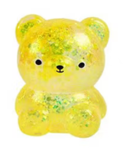 Anti-stress - Ourson - Diff coloris