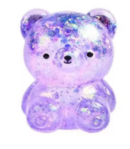 Anti-stress - Ourson - Diff coloris