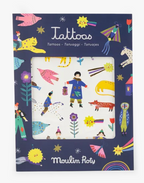 Set de tattoos Moulin Roty - Différents modèles