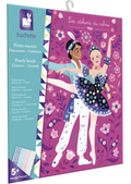 Pochette les ateliers du calme  - Perles nacrées Danseuses