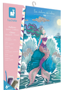 Pochette les ateliers du calme  - Paillettes Sirènes