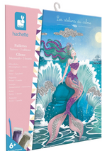 Pochette les ateliers du calme  - Paillettes Sirènes