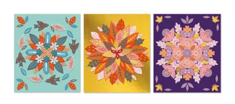 Pochette les ateliers du calme  - Mandalas nature