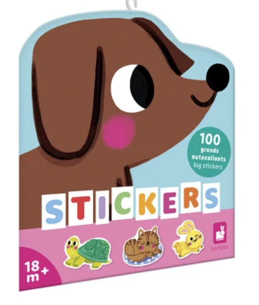 Stickers - Planches Animaux de compagnie
