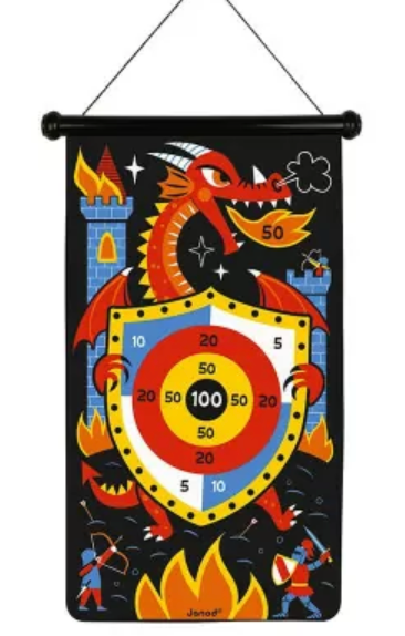 Jeu de fléchettes magnétiques -  Dragons