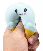 Anti-stress - Ice cream - Diff coloris