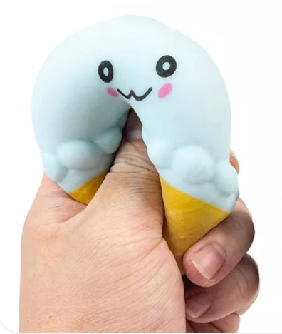 Anti-stress - Ice cream - Diff coloris