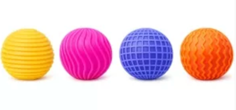 Anti-stress - Balle néon - Diff coloris